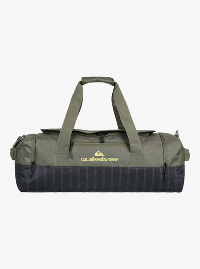 Quiksilver Shelter Sack Voyage 40lt Green Fabric L55xW27xH31cm