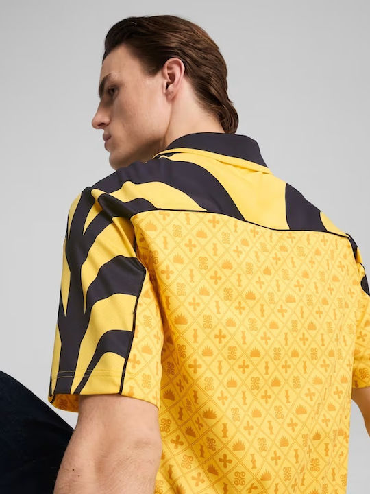 Road To Unity Αθλητικό T-shirt Sunny Yellow