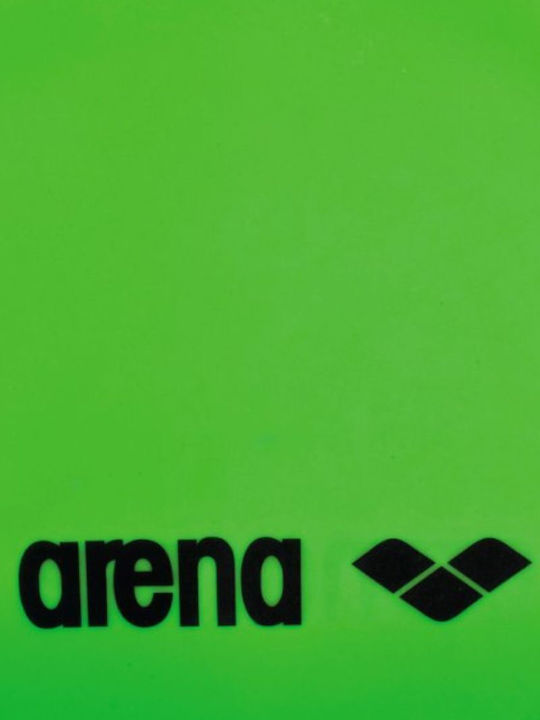 Arena Silicone Kids Swimming Cap Green