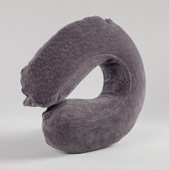 Ergonomic Neck Travelling Pillow 30x28x12 Memory Foam Ergonomic