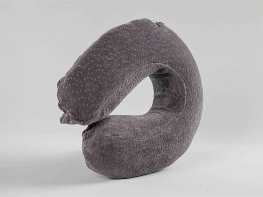 Ergonomic Neck Travelling Pillow 30x28x12 Memory Foam Ergonomic