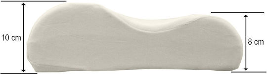 Orthia Travel Pillow with Carrying Case 35x32x10cm White