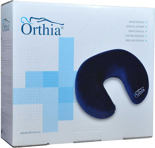 Orthia Travel Pillow Travel Set Pillow Blue