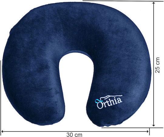 Orthia Travel Pillow Travel Set Pillow Blue