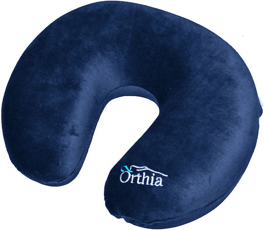 Orthia Travel Pillow Travel Set Pillow Blue