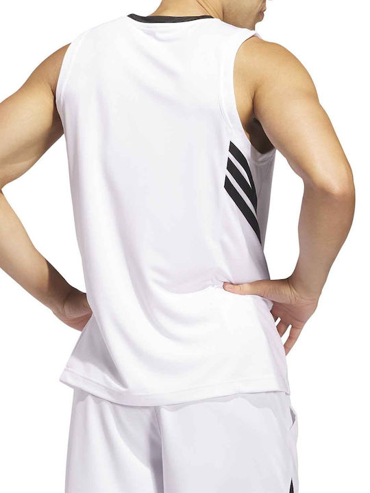 Legends Sportliches T-Shirt Weiß