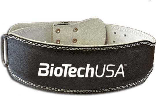 Biotech USA Natural Back Weight Lifting Belt Leather