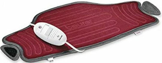 Beurer Hk Pillow Heating Pad Red 59x30cm