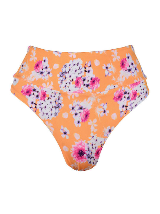 Lilium Bikini Brazil High Waist Orange