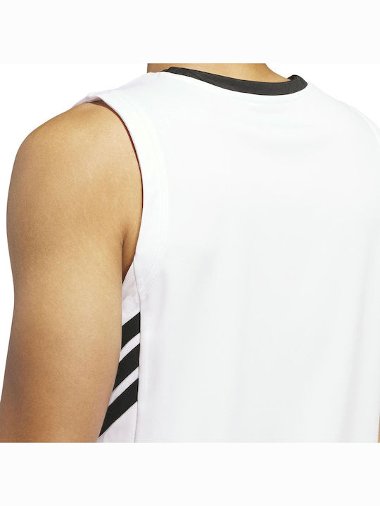 Legends Sportliches T-Shirt Weiß