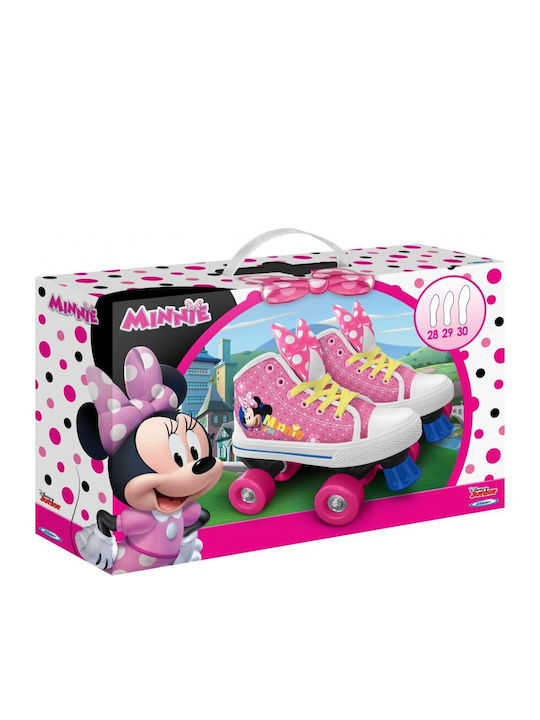 In-line Πατίνια Disney 29 Ροζ Minnie Mouse In-line Πατίνια Disney 29 Ροζ Minnie Mouse