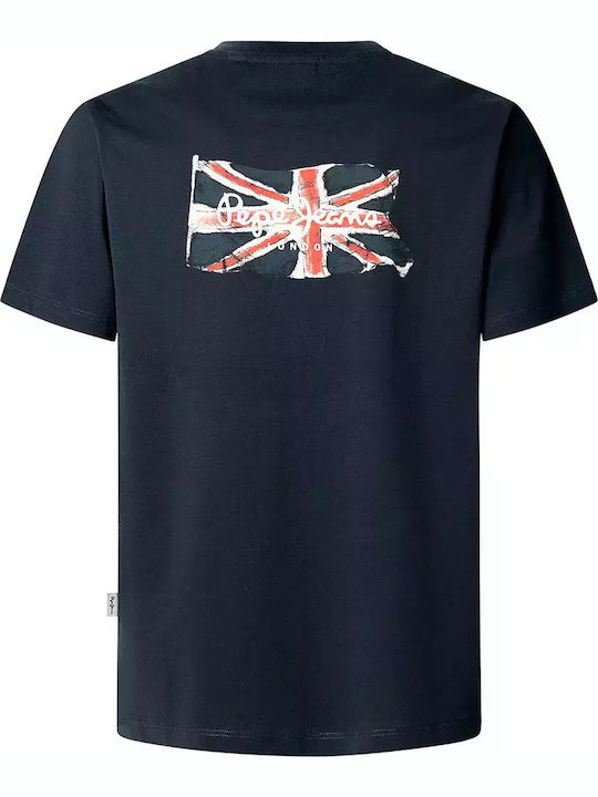 Back Clag T-shirt Blue
