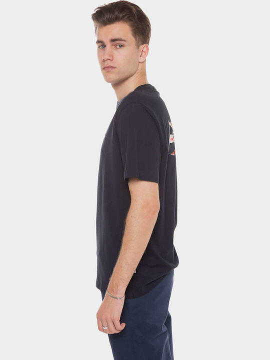 Back Clag T-shirt Blue