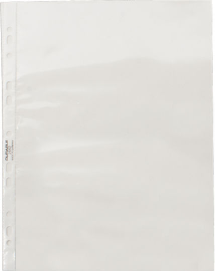 Durable Plastic Sleeve for Documents A4 with Holes 2668