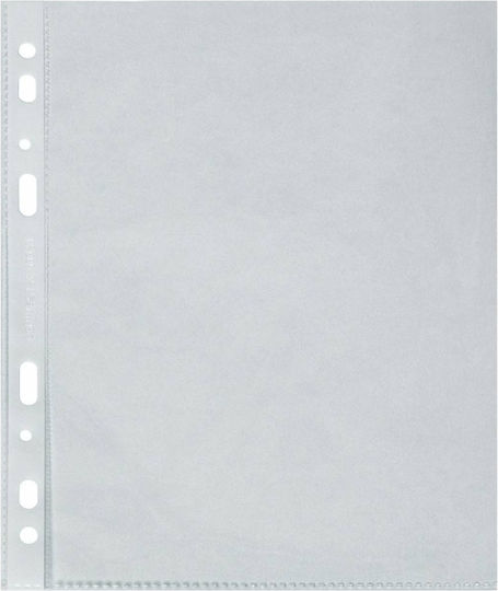 Salko Paper Folii de Plastic pentru Documente A4 cu Găuri 10buc