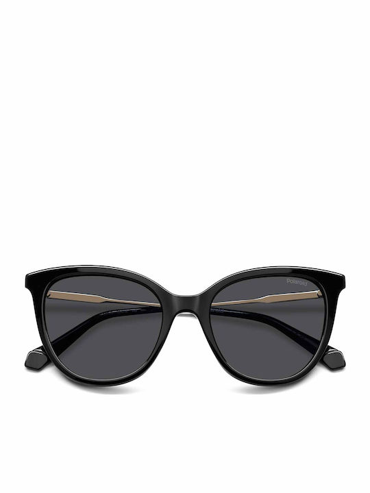 Polaroid Women Sunglasses With Black Frame And Grey Lens PLD4184/S/X 807/M9