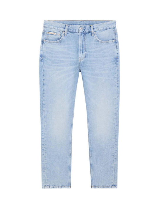 Pantaloni Jeans pentru Bărbați Albastru