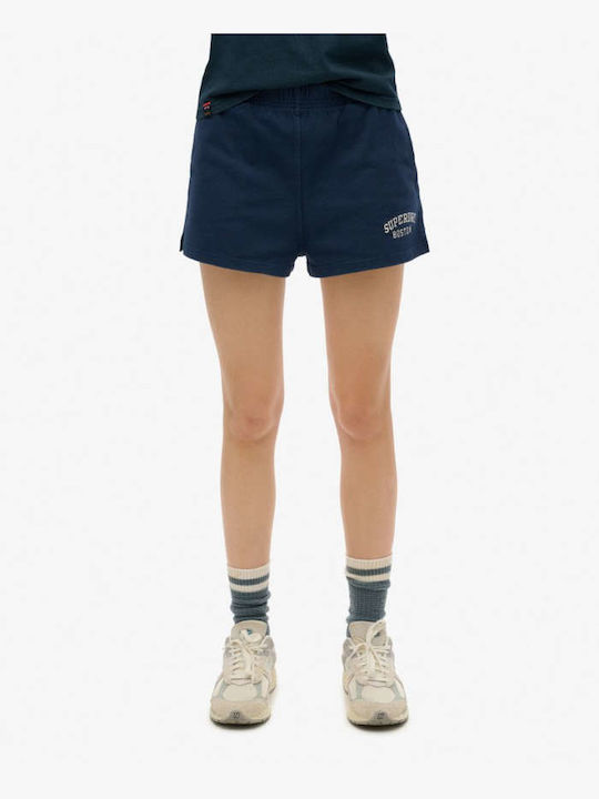 Ovin Women's High-waisted Shorts Blue