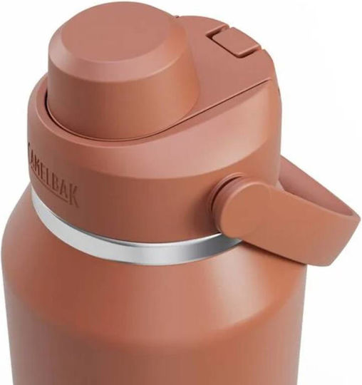 Camelbak Μπουκάλι Θερμός Ανοξείδωτο BPA Free 1lt Sierra Red