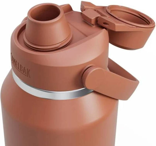 Camelbak Μπουκάλι Θερμός Ανοξείδωτο BPA Free 1lt Sierra Red