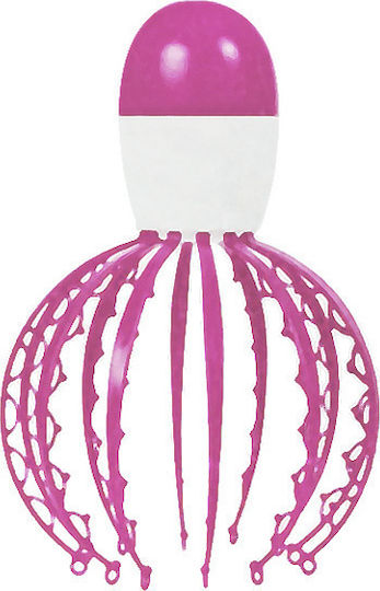 Andowl Qc47 Massage Device Acupressure for the Head Pink
