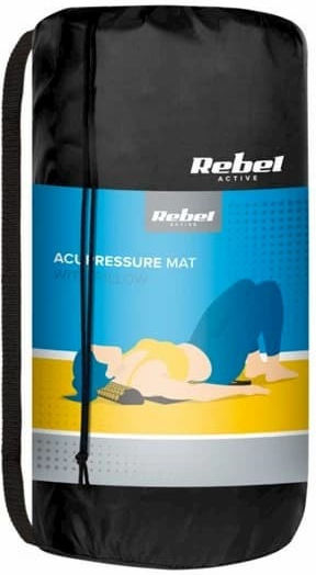 Mat Massage Acupressure for the Body Gray