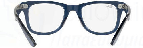 Ray Ban Wayfarer Ease Γυναικείος Κοκκάλινος Σκελετός Μπλε RX4340V 8223
