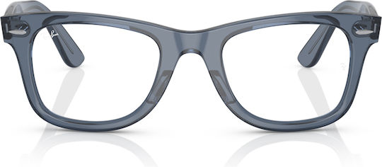 Ray Ban Wayfarer Ease Γυναικείος Κοκκάλινος Σκελετός Μπλε RX4340V 8223