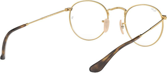 Ray Ban Ανδρικός Μεταλλικός Σκελετός Γυαλιών Χρυσός RX3447V 2945