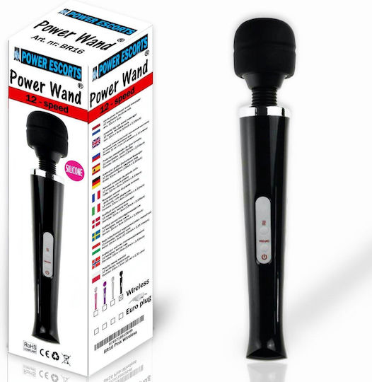 Power Escorts Classic Vibrator Black