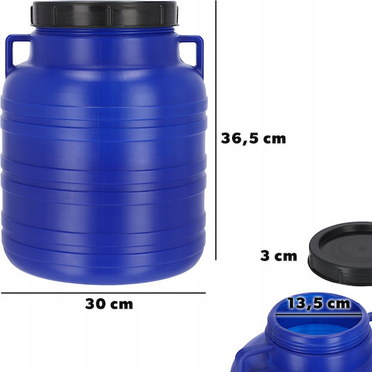 Kadax Πλαστικό Δοχείο 20lt 26203