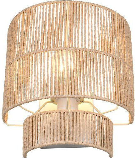 Trio Lighting Industrial White Wall Lamp
