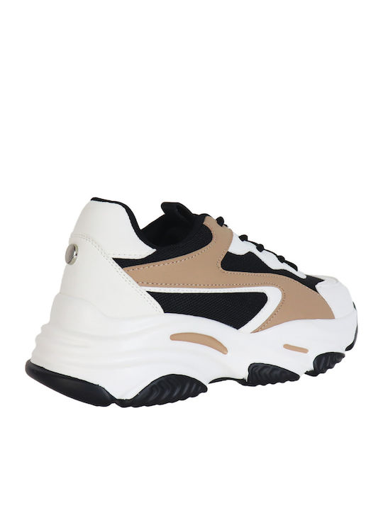 Chunky Sneakers Beige
