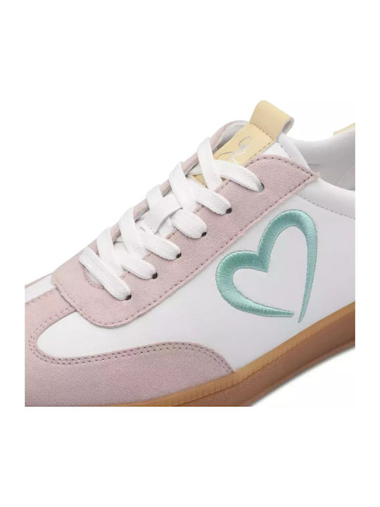 Γυναικεία Sneakers White / Powder