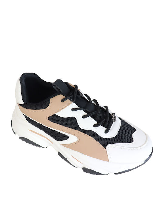 Chunky Sneakers Beige