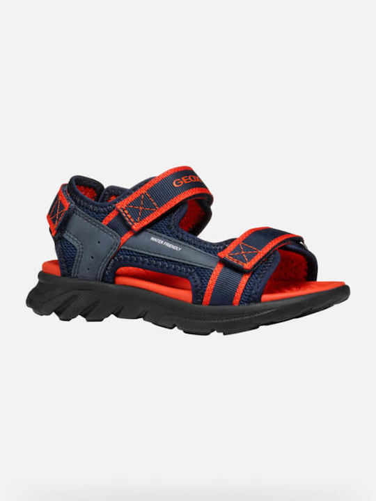 Kids' Sandals J Airadyum Navy Blue