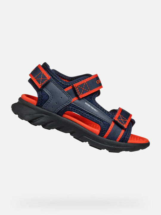 Kids' Sandals J Airadyum Navy Blue