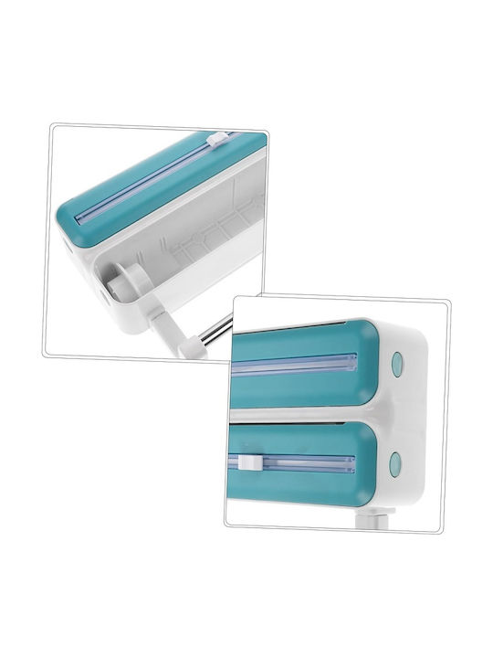Wall Mounted Plastic Paper Towel Holder White 36x19cm 170127_w