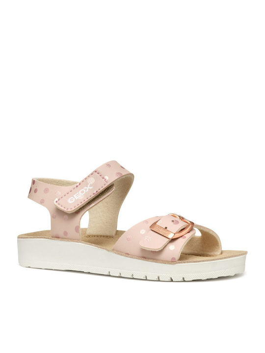 Παιδικά Πέδιλα J SANDAL COSTAREI Ροζ