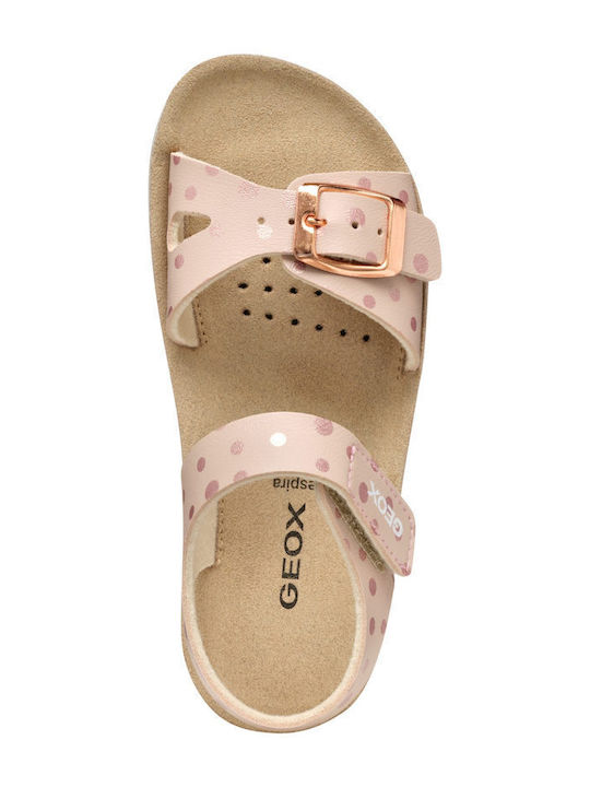 Παιδικά Πέδιλα J SANDAL COSTAREI Ροζ