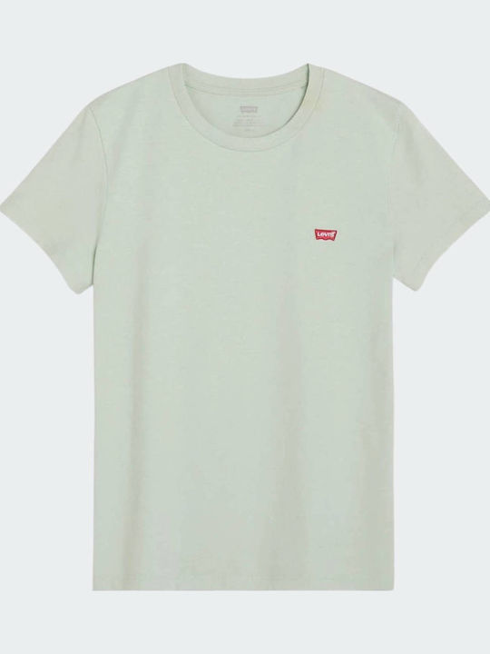 Дамски T-shirt Зелен