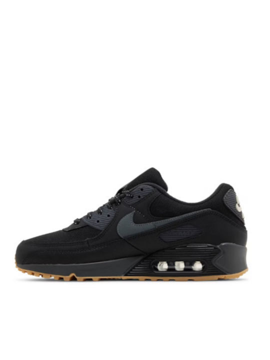 Nike Sneakers Black Smoke Grey Gum Reflective