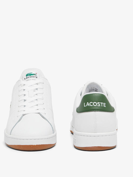 Carnaby Sneakers White / Dk Green