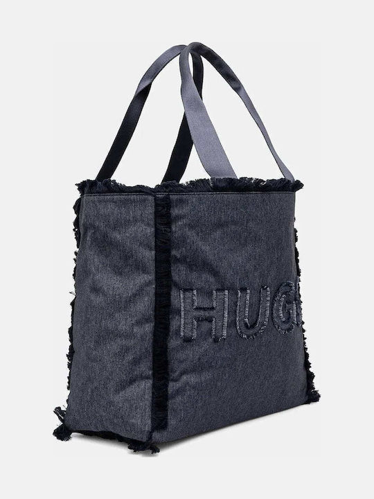 Hugo Geantă de damă Tote De mână Albastru marin 50536258-410