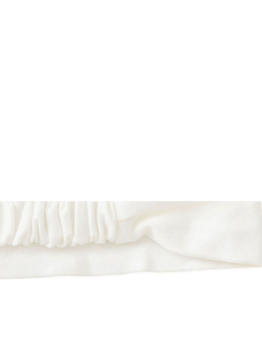 Monnalisa Kids Hair Band in White Color