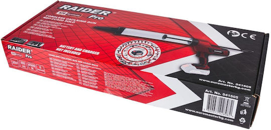 Raider Battery Silicone Glue Gun 20V Solo
