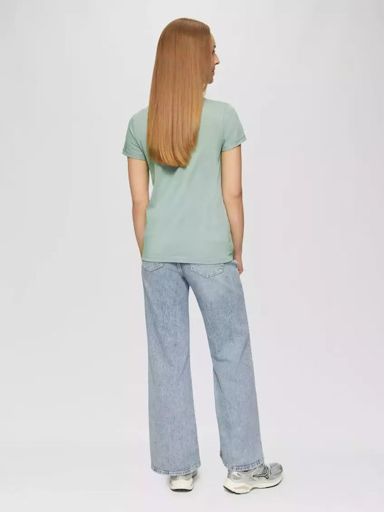 Bluza Damă Bumbac Light Petrol