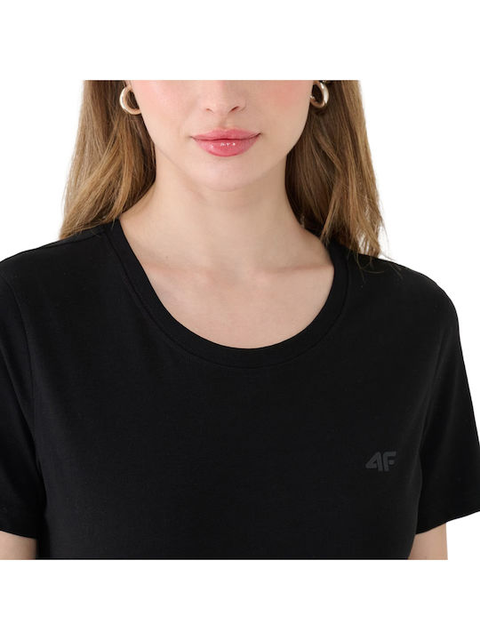 Γυναικείο T-shirt Deep Black