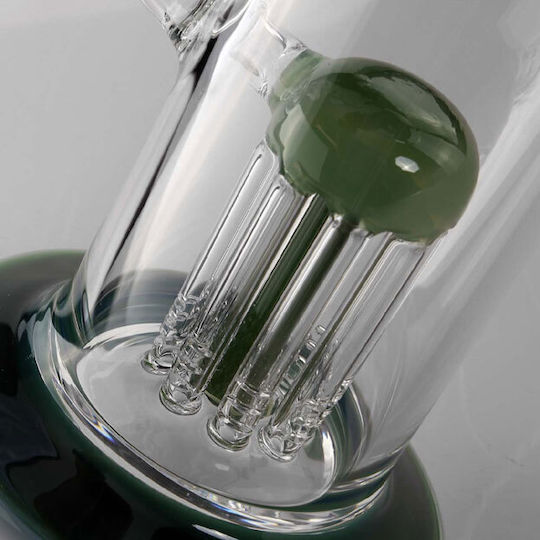 Black Leaf Bong 26cm Verde