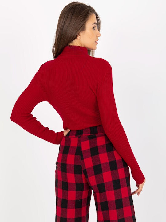 Rouxaki Sweater Red